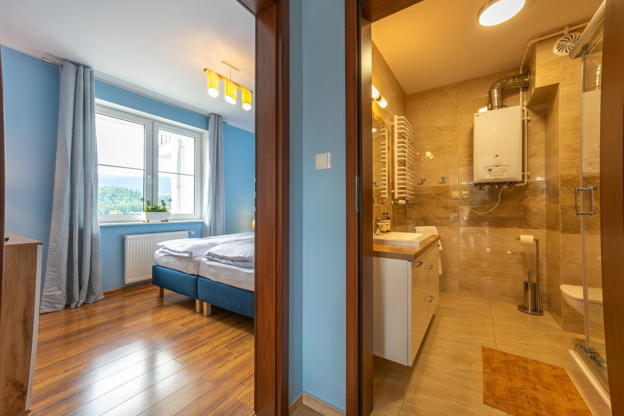 Rentplanet- Apartamenty Poezja - Dworcowa Шклярска-Поремба Экстерьер фото